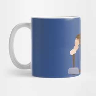 Cartoon viking man Mug